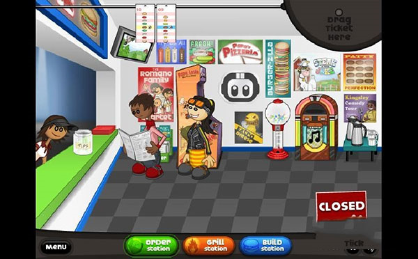 老爹汉堡店中文版8