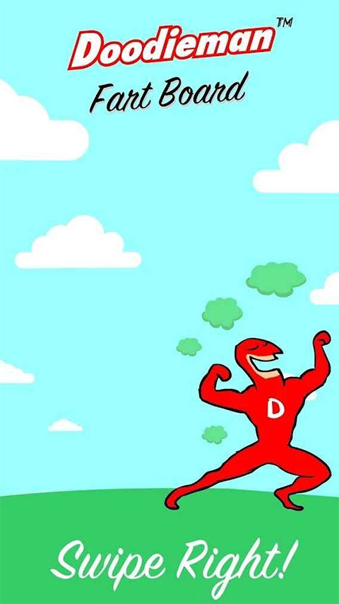 放屁超人(Fart Board)