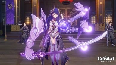 多娜多娜原神mod