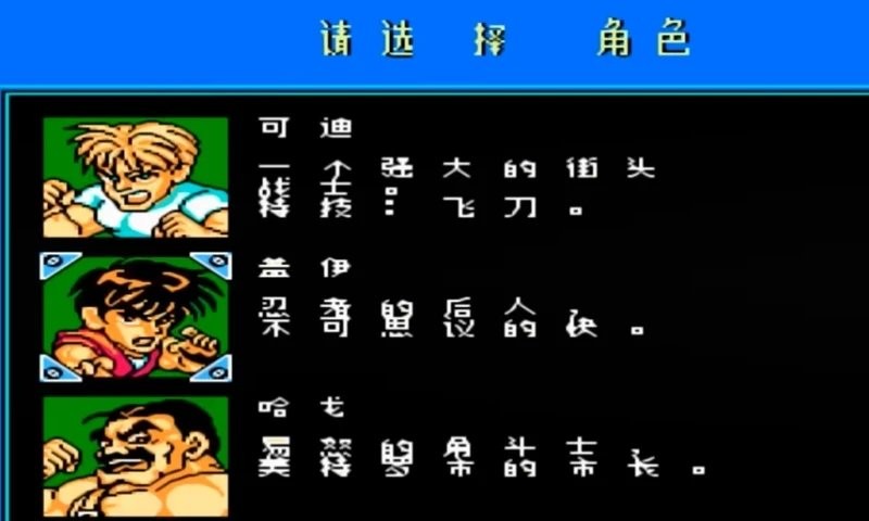 sd快打旋风