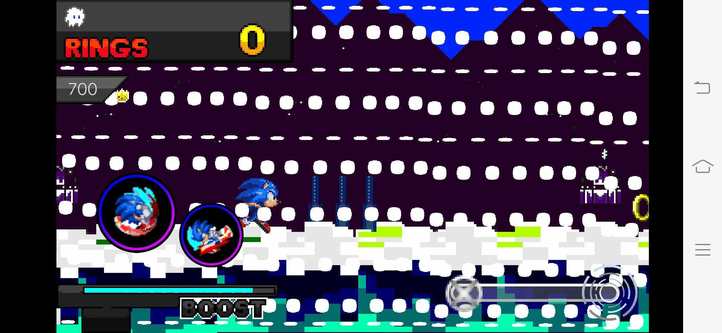 Sonic Pocket X游戏