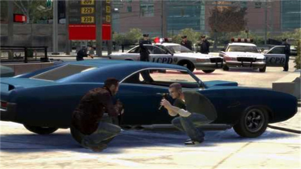 侠盗飞车4