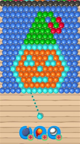 Bubble Fall 3D