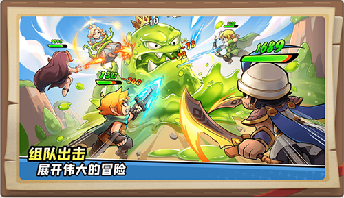 王国之歌英雄与征服(TopHeroes)