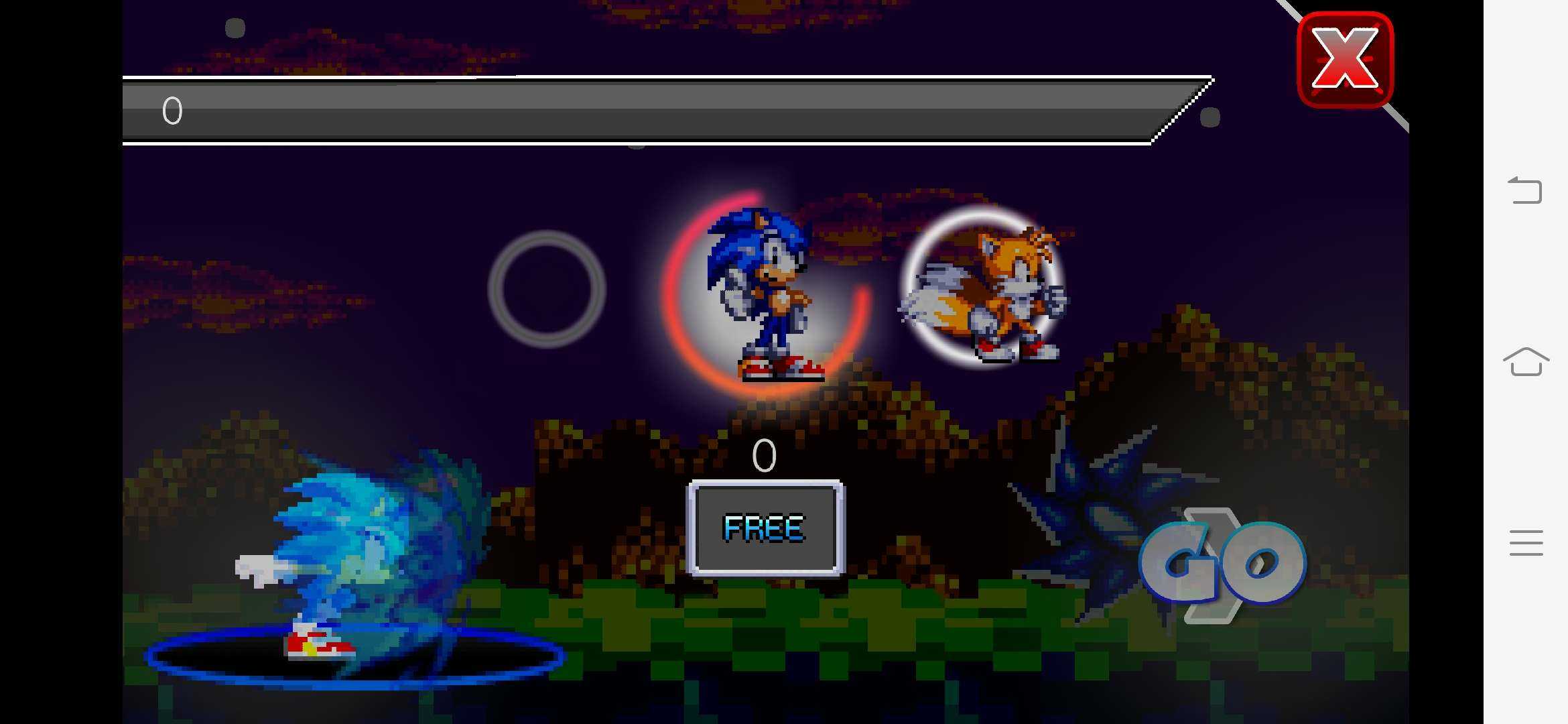 Sonic Pocket X游戏