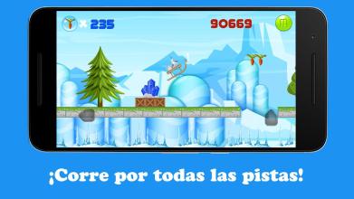Ski Road Run