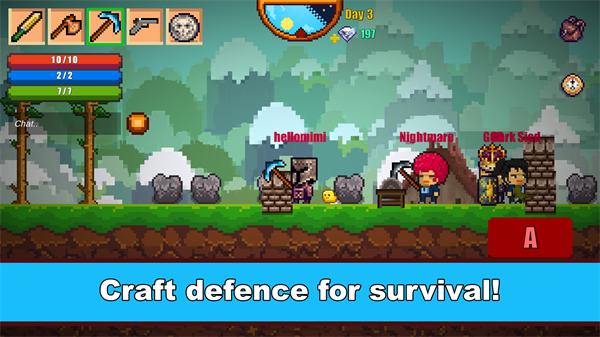 像素生存者2无敌版(Pixel Survival Game 2)