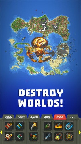 worldbox全物品解锁无限资源内置菜单