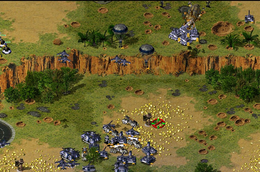 红色警戒2mod新战场超级武器版