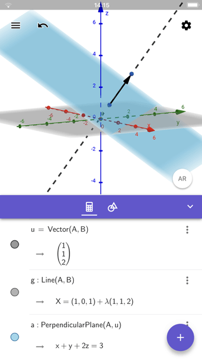 geogebra3d计算器中文版