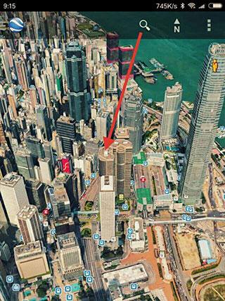 谷歌地球卫星高清地图免费版