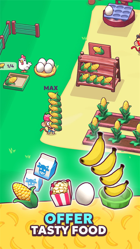 猴子超市游戏(Monkey Mart)
