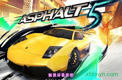 都市赛车6中文版