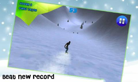 3D真实滑雪 Real Snowboard 3D安卓IOS