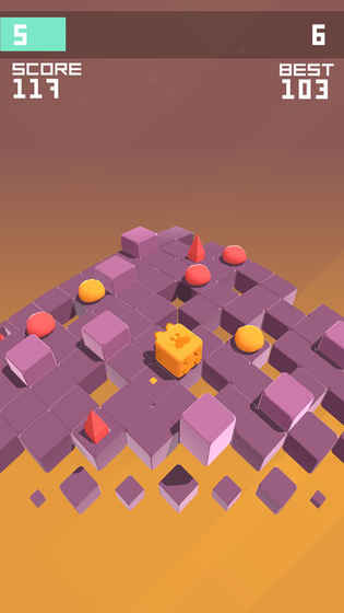 Splashy Cube