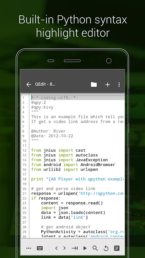 qpython3最新版
