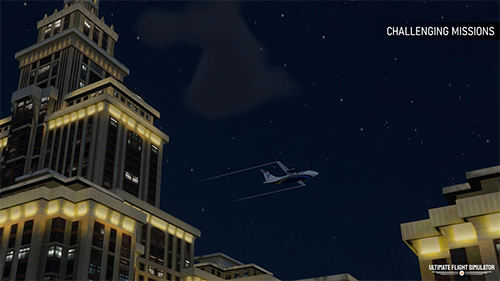 终极飞行模拟器高级版(Ultimate Flight Simulator Pro)