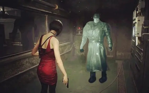 生化危机2重制版女版暴君mod