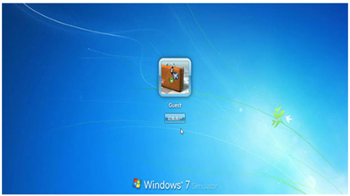 win7界面仿真器