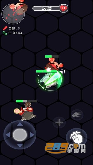拳来拳往游戏人物全解锁版v1.6