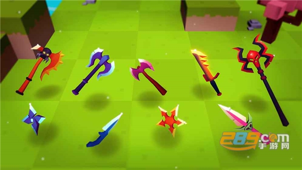 Axes.io刀光斧影游戏安卓中文版v1.3
