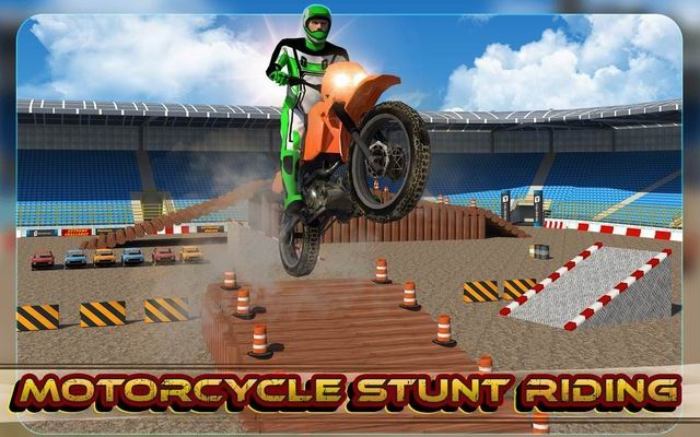 疯狂摩托 修改版 Crazy Biker 3D安卓IOS