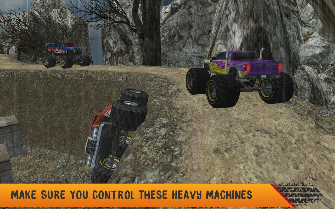 疯狂越野车（Off Road Hill Truck Madness）v1.1