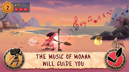 海洋奇缘：节奏跑酷 Moana: Rhythm Runv1.0.0