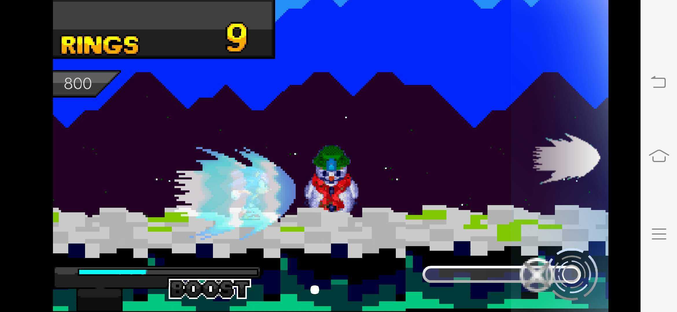 Sonic Pocket X游戏