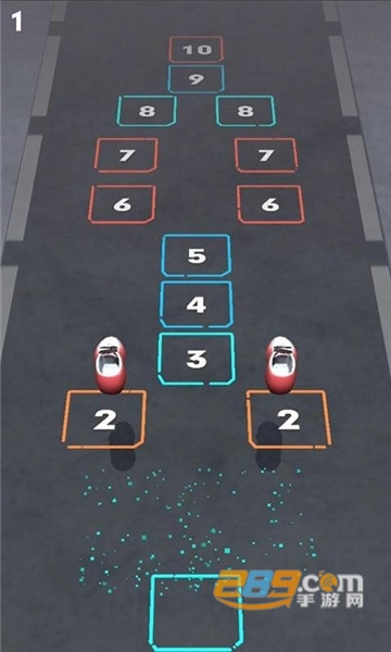 节奏跳跃：向前冲刺bt版v1.0.0安卓版