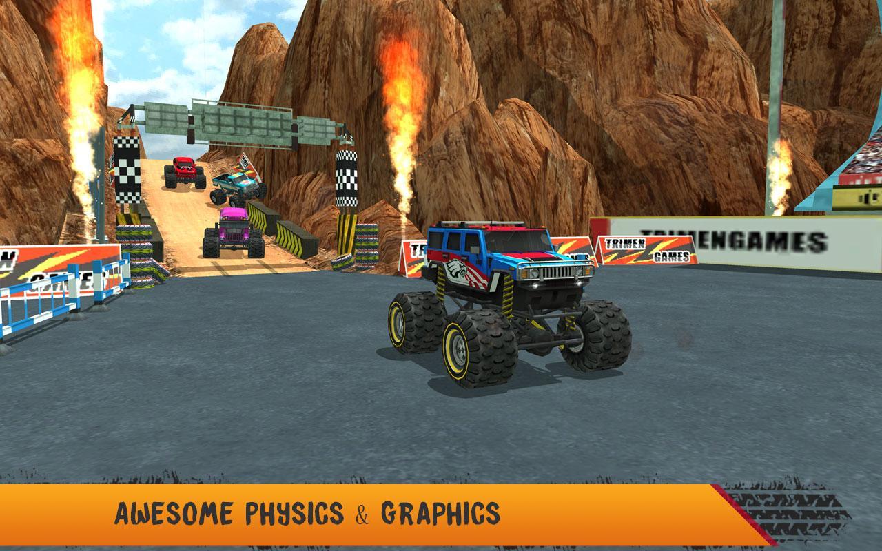 疯狂越野车（Off Road Hill Truck Madness）v1.1