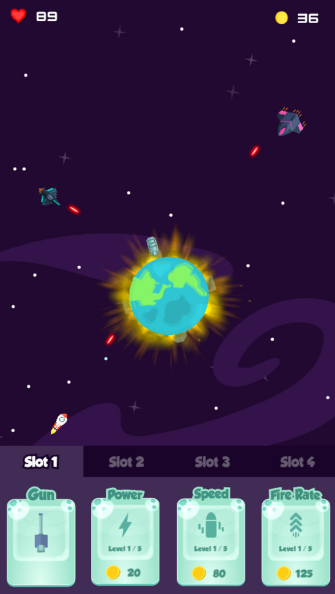 星球战斗：旋转太空