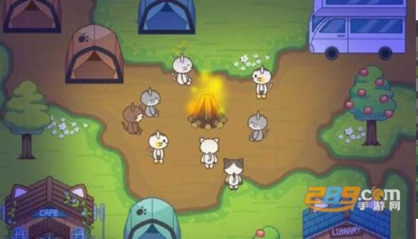 Cat Forest(猫咪之森游戏官方正式中文版)v1.1