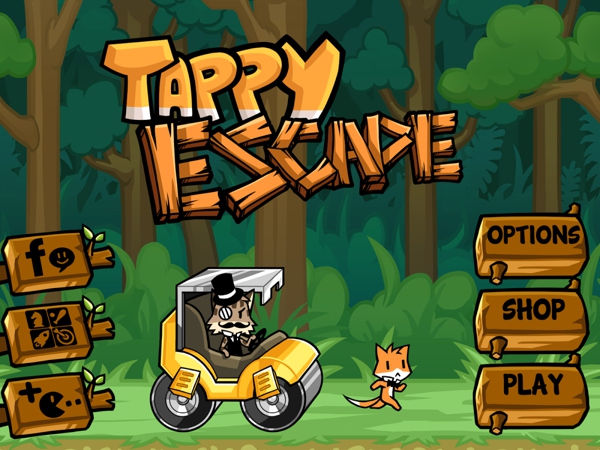 Tappy小猫逃跑安卓IOS