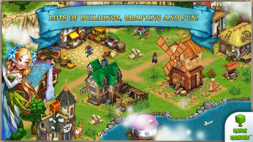 童话王国HD破解版 Fairy Kingdom HD安卓IOS