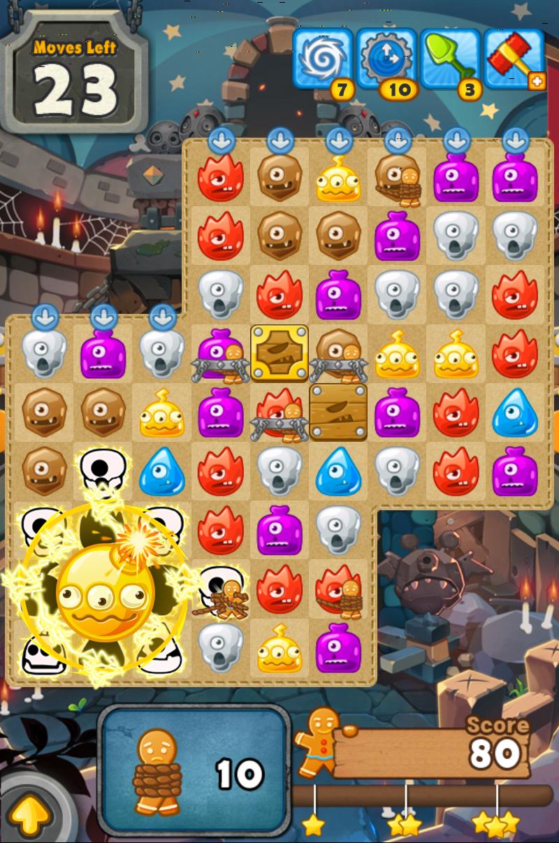怪兽破坏者 Monster Busters安卓IOS