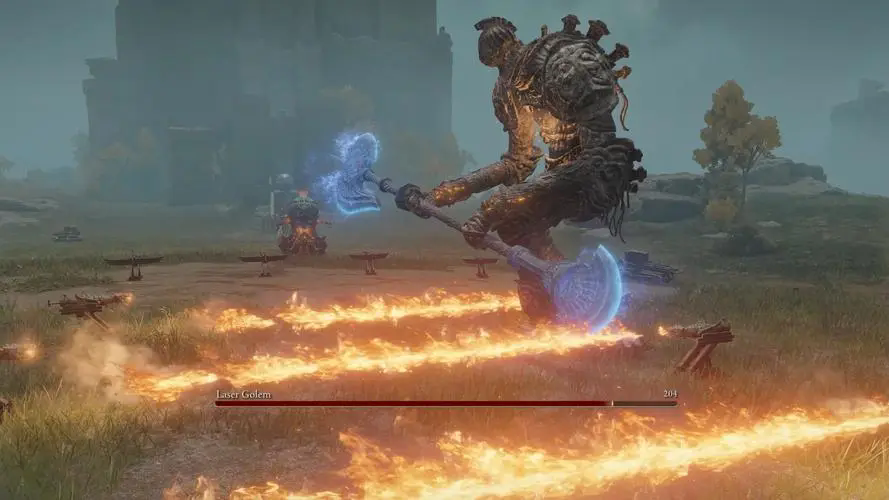 艾尔登法环4K高清梅琳娜主题界面MOD