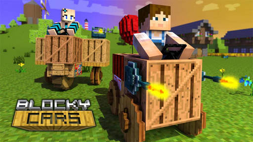 像素车 Blocky Cars安卓IOS