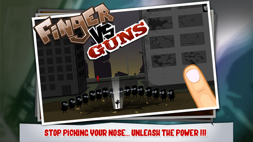 手指大战机枪男 Finger Vs Guns安卓IOS