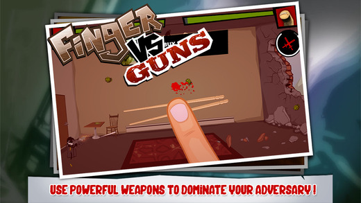 手指大战机枪男 Finger Vs Guns安卓IOS