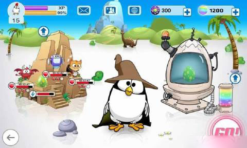 忍者小鸡赛跑 Ninja Chicken Multiplayer Race安卓IOS
