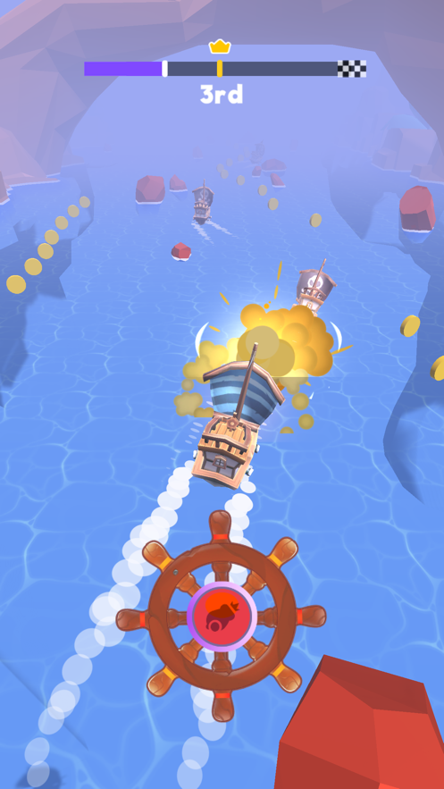 Ship Shoot Run ios版