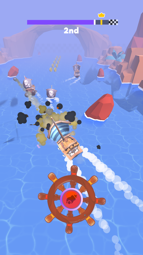 Ship Shoot Run ios版