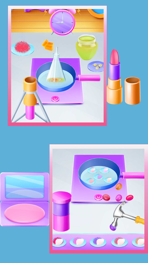 我的蛋糕化妝盒製作 ios版