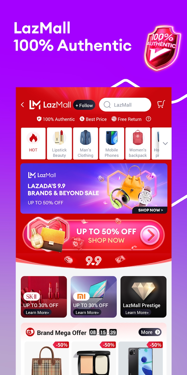lazada卖家手机端app