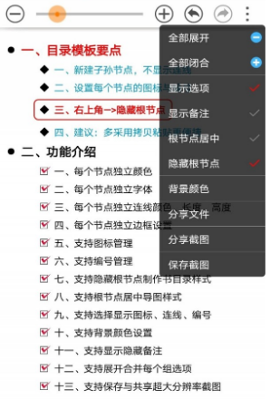 思维树图