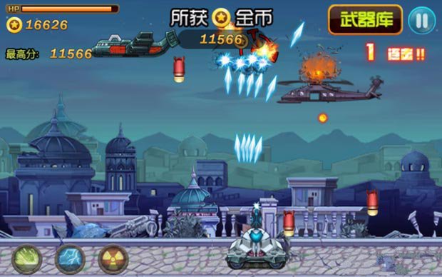雷霆战车安卓IOS
