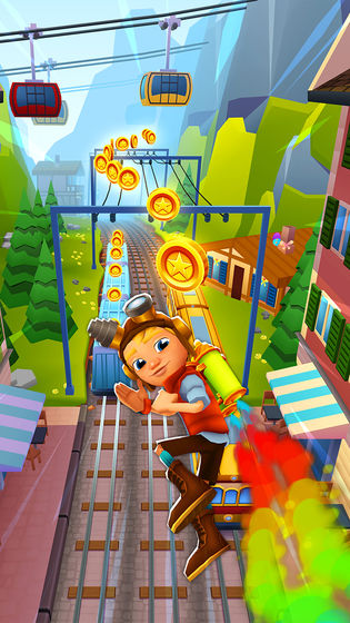 地铁跑酷 ios版