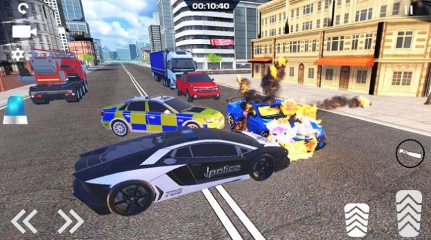 犯罪市警察模拟器