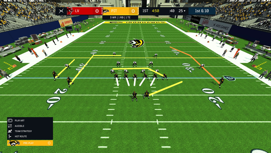 Axis Football 2019 ios版